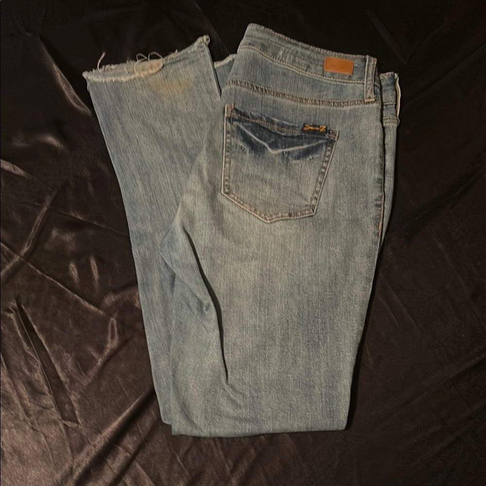 Classic Blue Denim Jeans